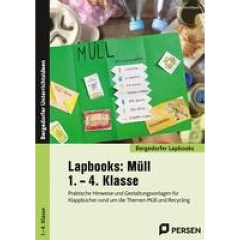 Lapbooks: Müll - 1. - 4. Klasse