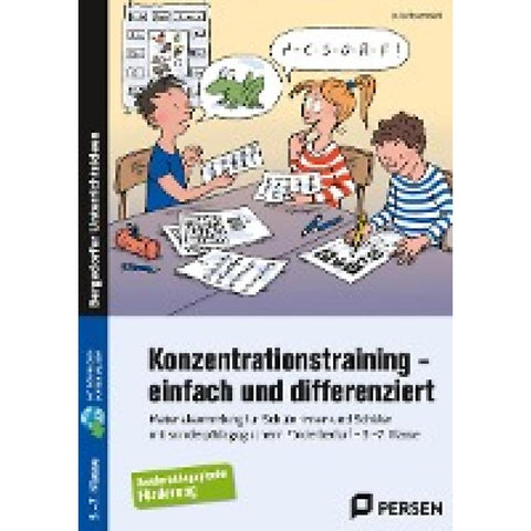 Konzentrationstraining - einfach und differenziert