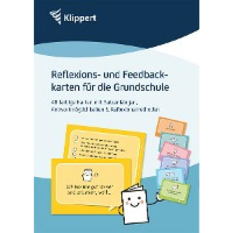 Reflexions- und Feedbackkarten für die Grundschule