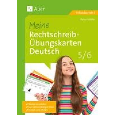 Meine Rechtschreib-Übungskarten Deutsch 5-6