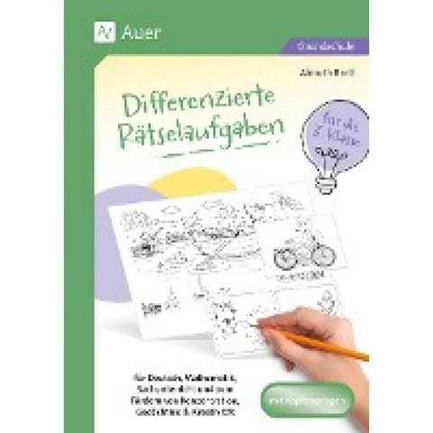 Differenzierte Rätselaufgaben für die 3. Klasse