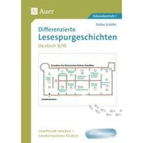 Differenzierte Lesespurgeschichten Deutsch 9-10