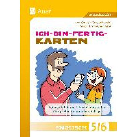 Ich-bin-fertig-Karten Englisch Klassen 5-6