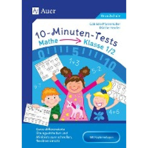 10-Minuten-Tests Mathematik - Klasse 1/2