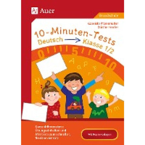 10-Minuten-Tests Deutsch - Klasse 1/2