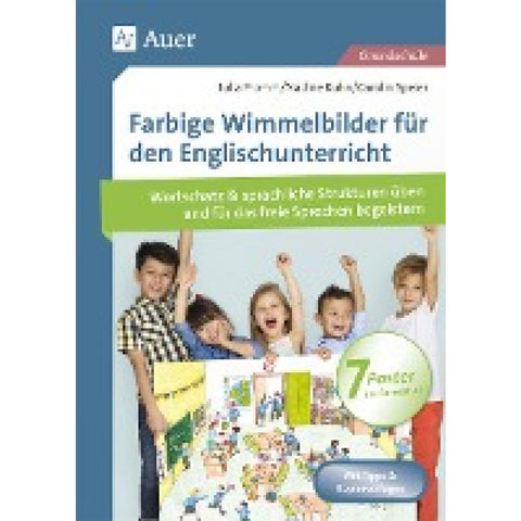 Farbige Wimmelbilder für den Englischunterricht