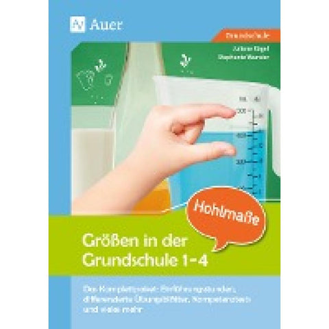 Größen in der Grundschule Hohlmaße 3-4
