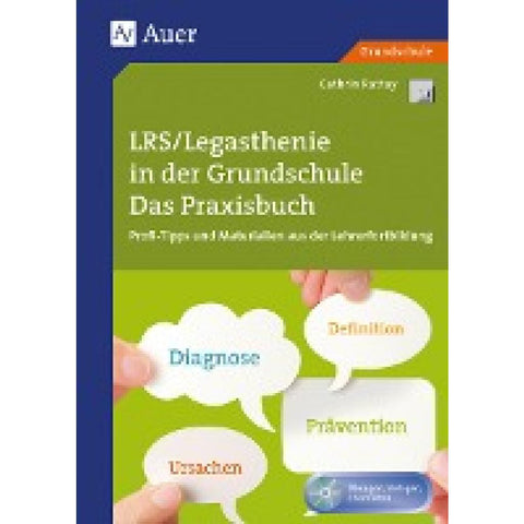 LRS - Legasthenie in der Grundschule