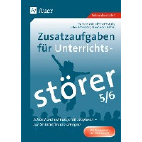 Zusatzaufgaben für Unterrichtsstörer 5-6