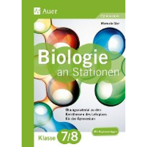 Biologie an Stationen 7-8 Gymnasium
