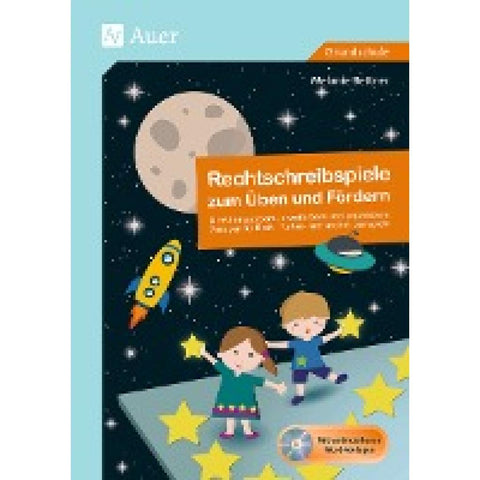 Rechtschreibspiele zum Üben und Fördern