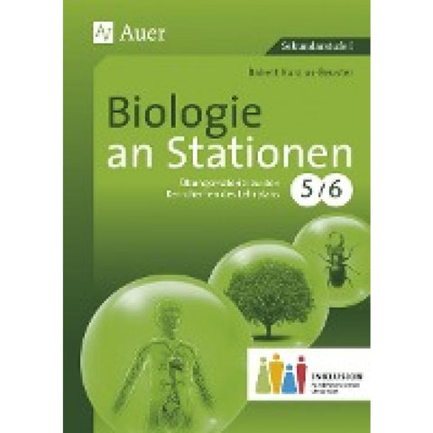 Biologie an Stationen 5-6 Inklusion