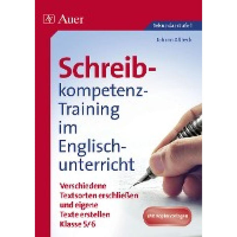 Schreibkompetenz-Training Englisch 5-6