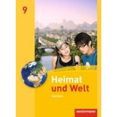 Heimat und Welt 9. Schulbuch. Sachsen