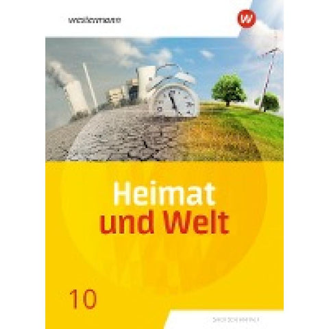 Heimat und Welt 10. Schulbuch. Sachsen-Anhalt