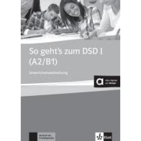 So geht's zum DSD I. Lehrerhandbuch mit Audio-CD und DVD