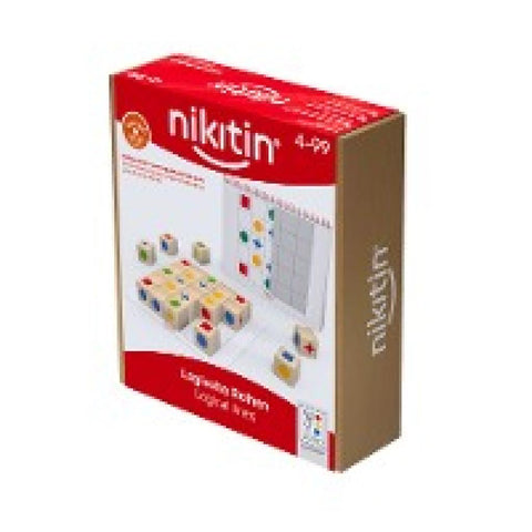 Das Nikitin Material. N8 Logische Reihen