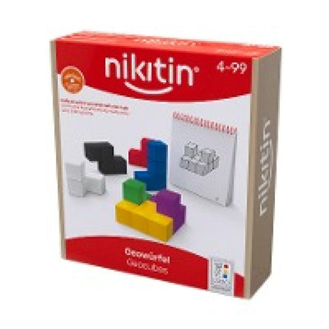 Das Nikitin Material. N5 Geowürfel