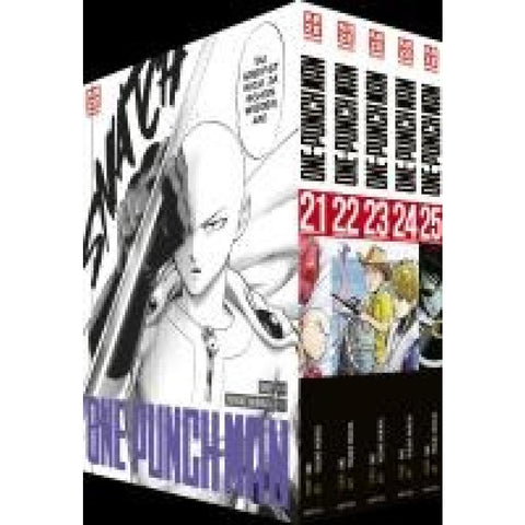 ONE-PUNCH MAN - Band 21-25