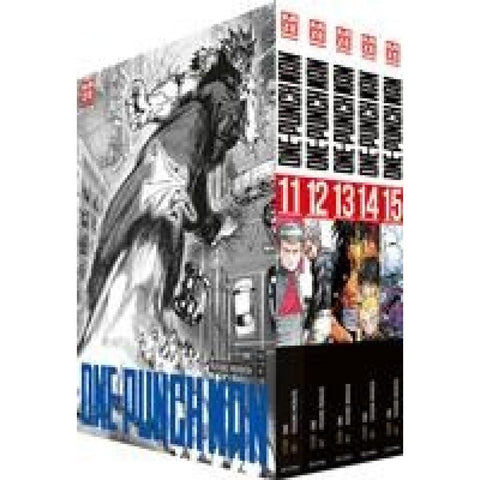 ONE-PUNCH MAN - Box mit Band 11-15