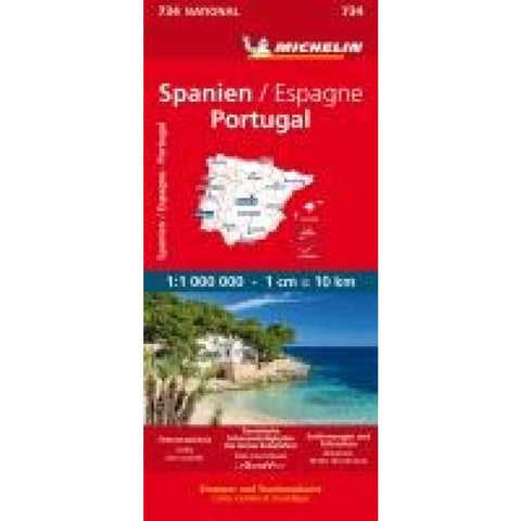 Michelin Spanien / Portugal
