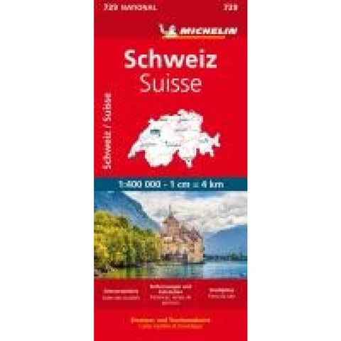 Michelin Schweiz 1:400 000