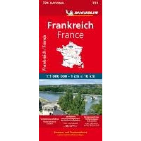Michelin Frankreich einseitig