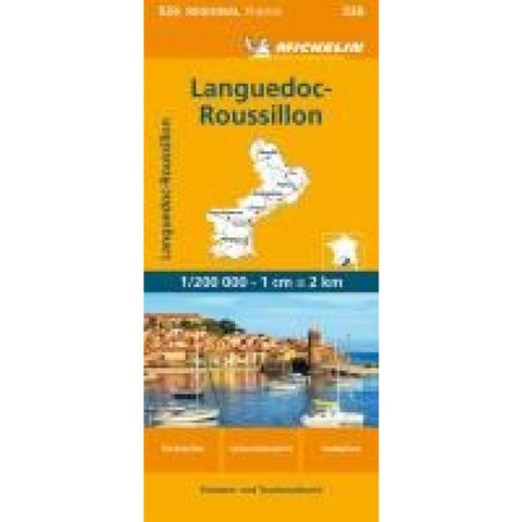 Michelin Languedoc-Roussillon