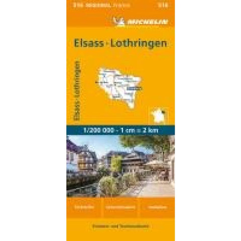 Michelin Elsass Lothring