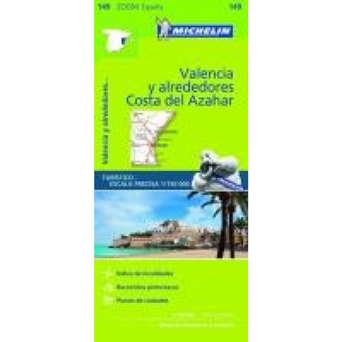 Valencia C.D. Azahar - Zoom Map 149