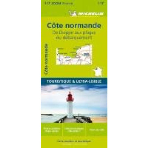 Normandy Coast - Zoom Map 117