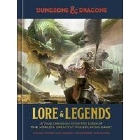 Dungeons & Dragons Lore & Legends