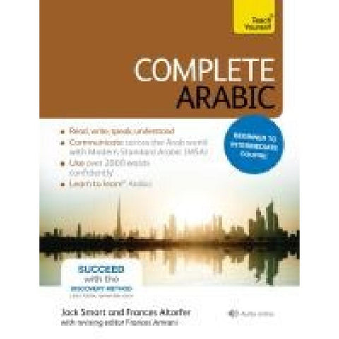 Complete Arabic Book inkl. free Online Resource Download: Teach Yourself