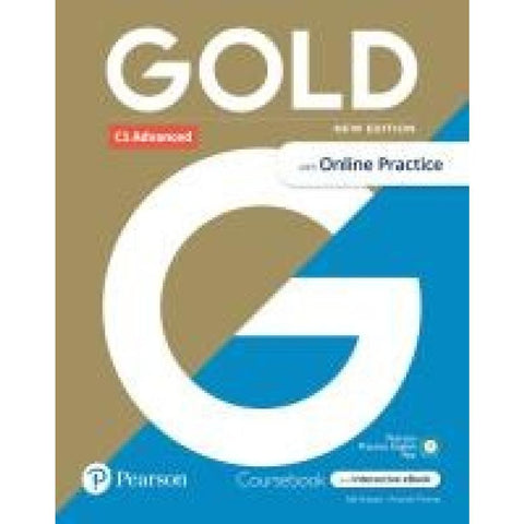 Gold 6e C1 Advanced Student's Book with Interactive Digital, Online Practice, Digital Resources and App