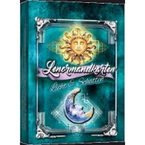 Lenormandkarten Licht und Schatten Design (Gross - ohne weißen Rand)