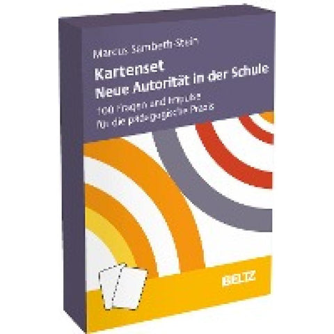 Kartenset Neue Autorität in der Schule