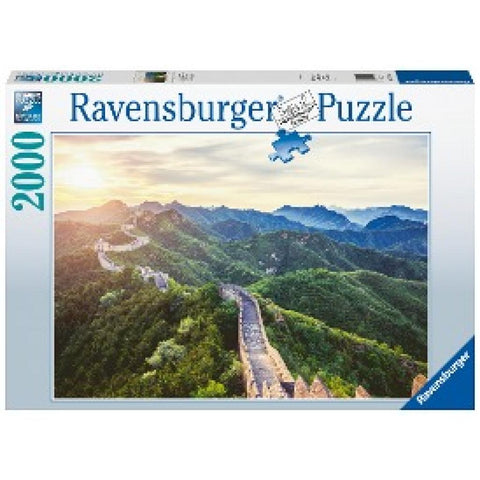 Ravensburger Puzzle 17114 Chinesische Mauer im Sonnenlicht 2000 Teile Puzzle