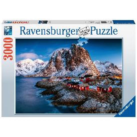 Hamnoy, Lofoten 3000 Teile Puzzle