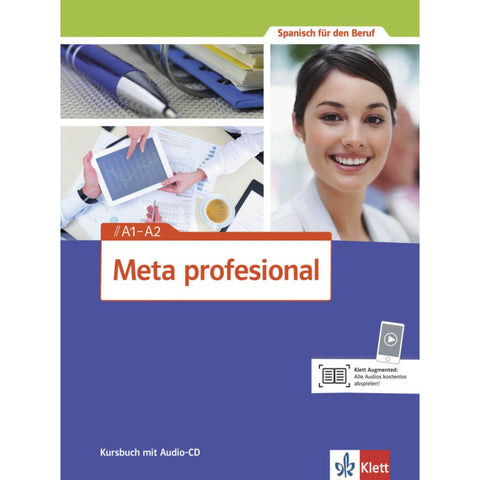 Meta profesional. Kursbuch mit Audio-CD A1-A2