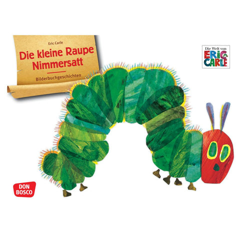 Die kleine Raupe Nimmersatt. Kamishibai Bildkartenset.