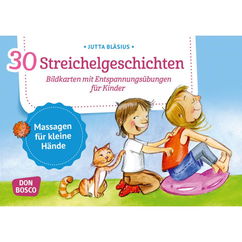 30 Streichelgeschichten