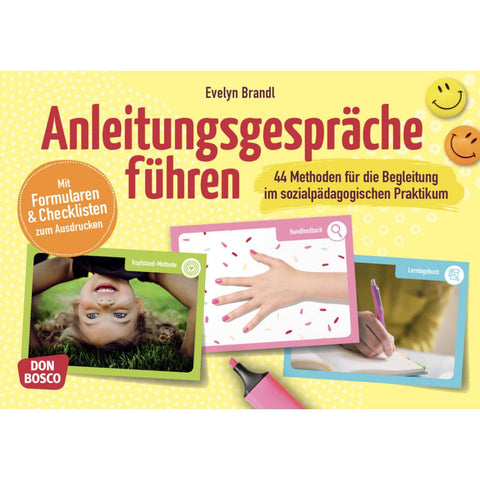 Anleitungsgespräche führen