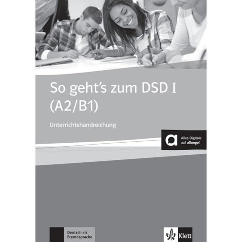 So geht's zum DSD I. Lehrerhandbuch mit Audio-CD und DVD