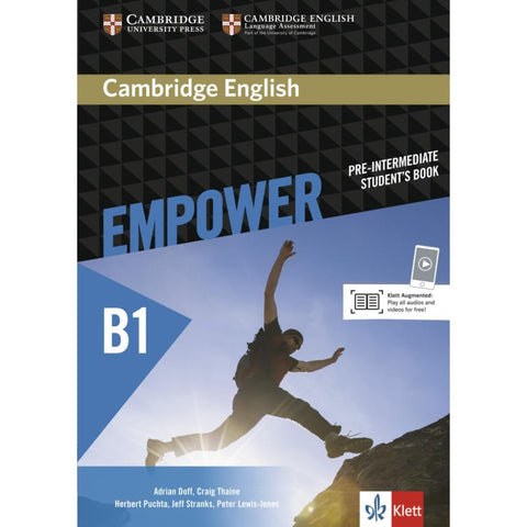 Cambridge English Empower. Student's Book (B1)