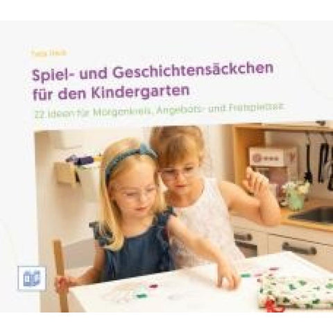 Spiel- und Geschichtensäckchen für den Kindergarten