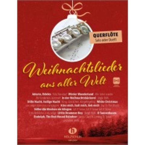 Weihnachtslieder aus aller Welt - Querflöte