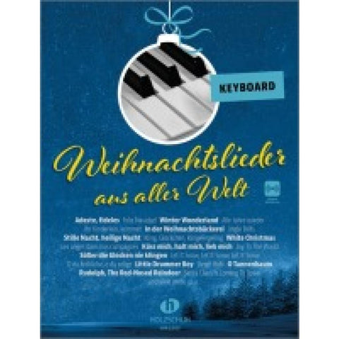 Weihnachtslieder aus aller Welt - Keyboard