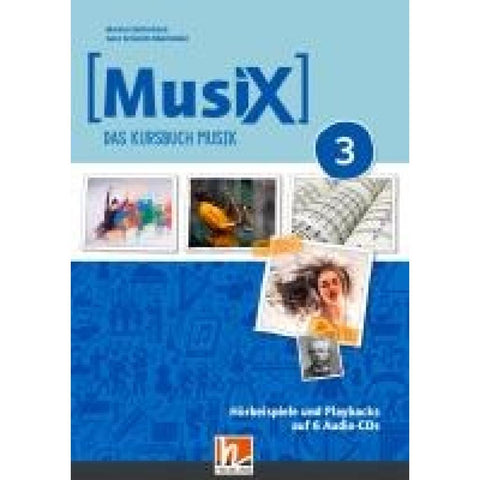 MusiX 3 (Ausgabe ab 2019) Audio-Aufnahmen