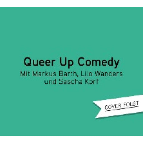 Queer Up Comedy (2CD)
