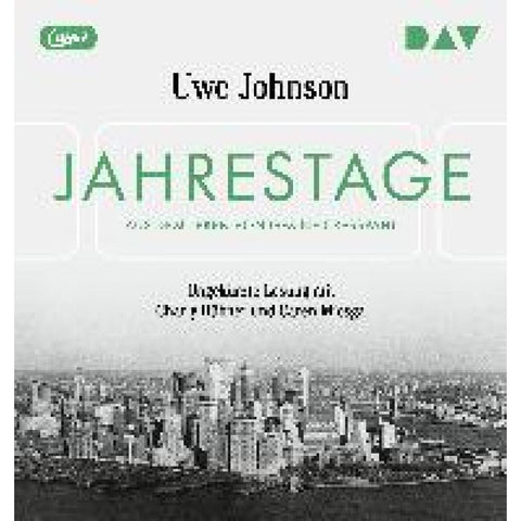 Jahrestage. Aus dem Leben von Gesine Cresspahl